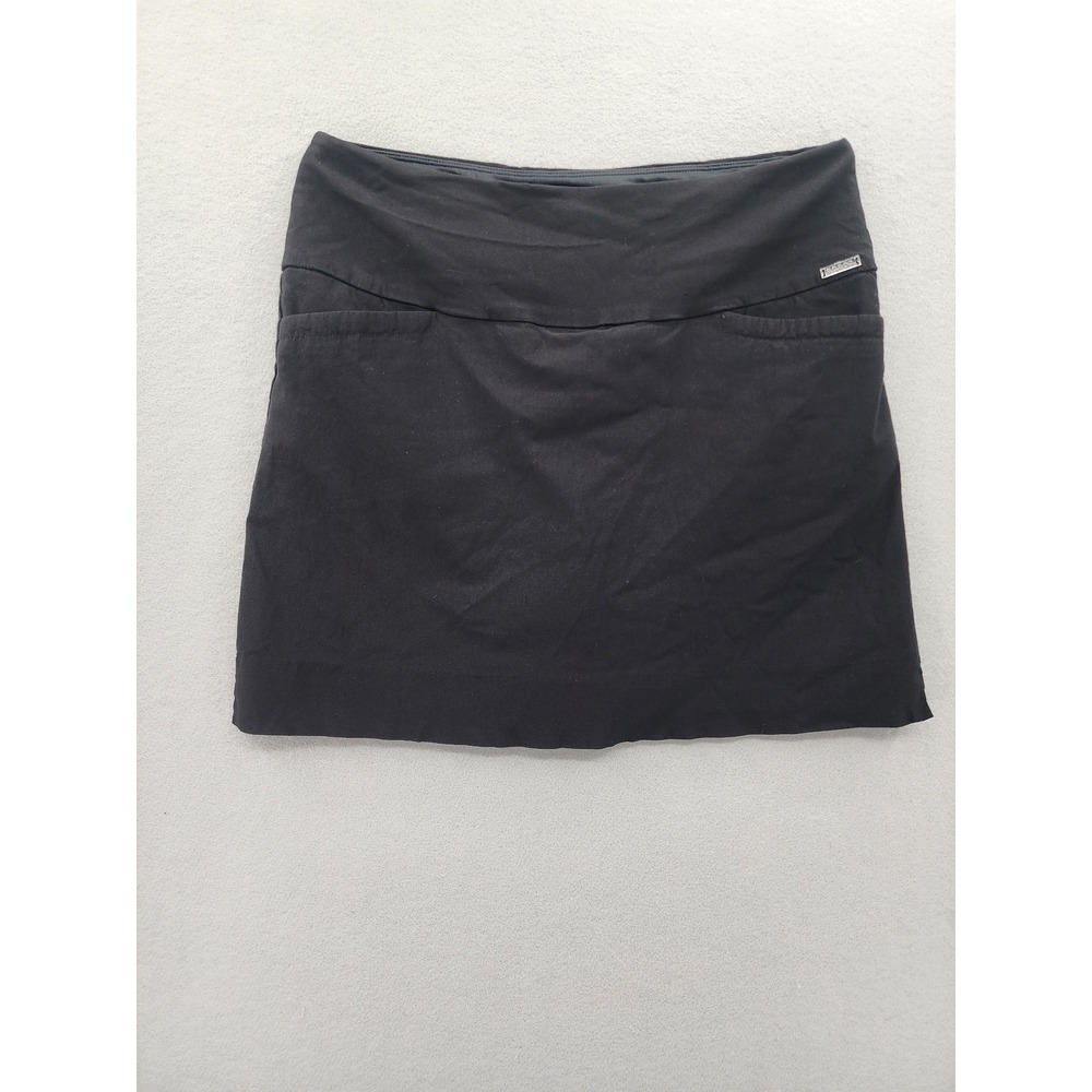 S.C. & CO. Black Sport Skort Womens Large Activewear Golf Tennis Athletic Skirt